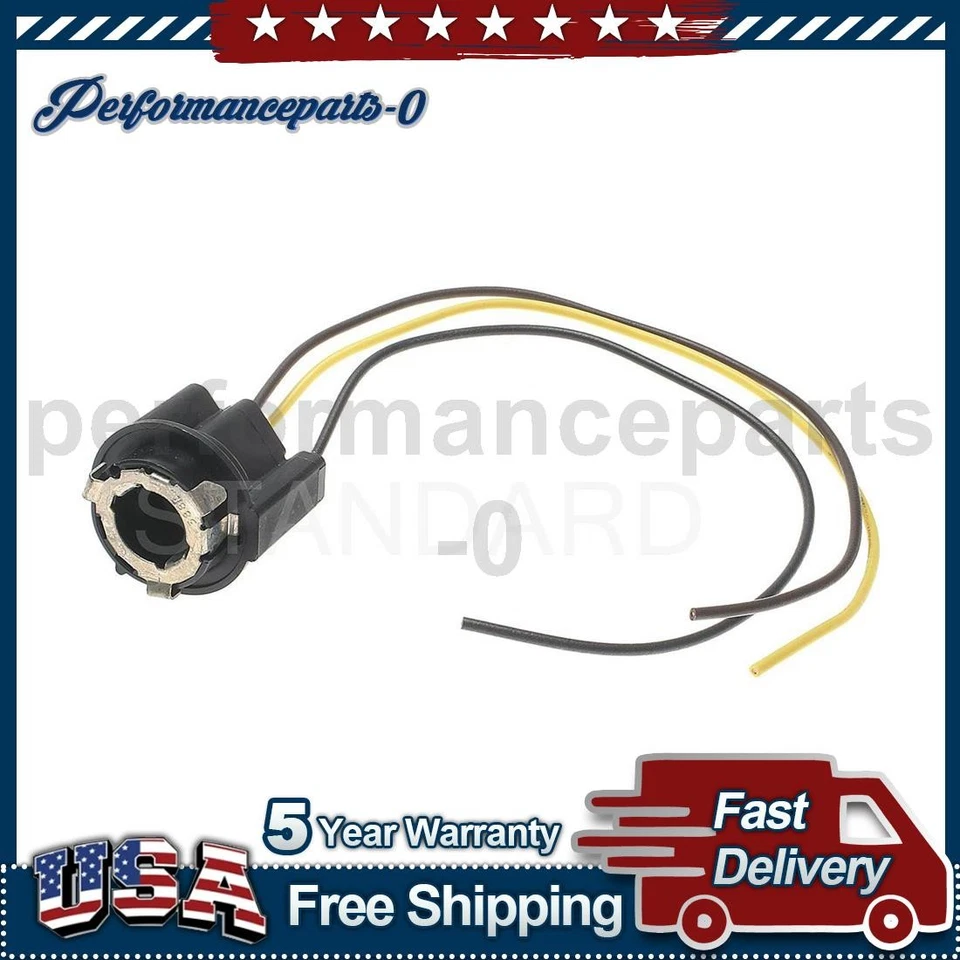 Standard Ignition  Combination Light Socket fits 1977-1978 Chevrolet Camaro - Image 1 of 4