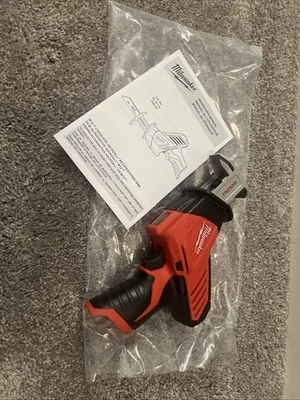 Milwaukee 2420-20 Lithium-Ion 12V Cordless Hackzall Reciprocating Saw Bare Tool - Image 1 of 3