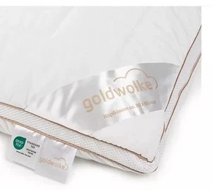 GOLDWOLKE 2 Kissen Off White Allergiker-Bettware Neue Ware - Bild 1 von 4