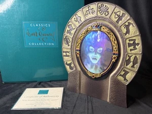 WDCC Disney Magic Mirror Figur Schneewittchen What Wouldst Thou Know My Queen MIB - Bild 1 von 7