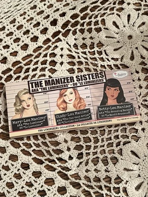  The Balm Cosmetics The Manizer Sisters Luminizing Collection - Image 1 of 3