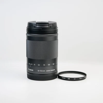 Canon EF-M 18-150mm f/3.5-6.3 IS STM Lens - image 1 of 2