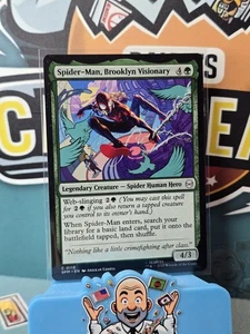 Spider-Man, Brooklyn Visionary - 0115 - Marvel's Spider-Man -MTG - NM/M English - Picture 1 of 2