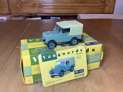 Vanguards VA11101 Land Rover Series 1 Light Green 60th Anniversary  - Image 1 of 4