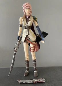 Figura de acción Final Fantasy XIII Lightning 9" Play Arts Kai - Imagen 1 de 7