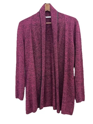 Cárdigan Suéter Peter Nygard Mujer Pequeño M/P Borgoña Foto 1 de 4