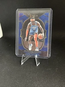 2022-23 Panini Select - Concourse Shai Gilgeous-Alexander #56 azul - Imagen 1 de 2