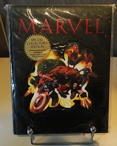 HUGH LAUTER LEVIN ASSOCIATES, INC. 2002 MARVEL THE CHARACTERS AND THEIR UNIVERSE - Bild 1 von 14