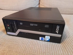 mini desktop ACER Veriton X2610G ( SSD Kingston 120 gb ) - Picture 1 of 8