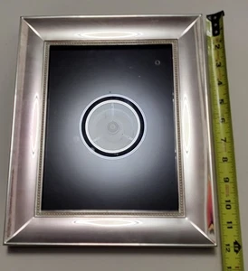 Lenox Jubilee Pearl Silver Plate 8x10 Photo Picture Frame Pre-owned. Excellent. - Picture 1 of 5