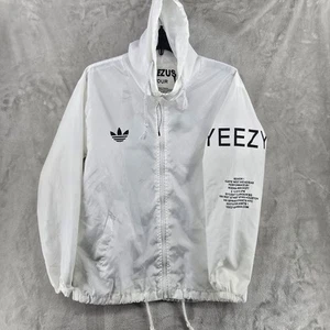 Adidas Kanye West Yeezus Tour #3 Windbreaker Full Zip Jacke Herren Medium - Bild 1 von 9