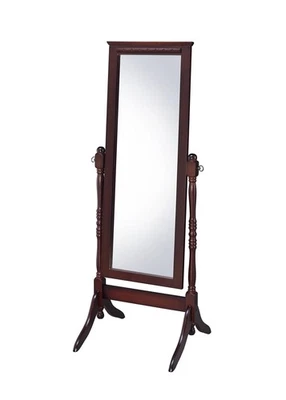Fairfax Cheval Mirror, Walnut - Image 1 of 4