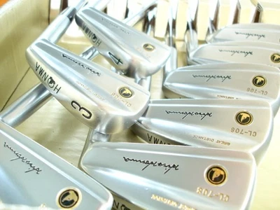 HONMA Iron Set CL-708 FORGED 3.4.5.6.7.8.9.10 Genuine Steel Flex S-2 - Image 1 of 3
