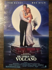 Vintage Original Joe Versus The Volcano Filmposter doppelseitig 27x40 ein Blatt - Bild 1 von 5