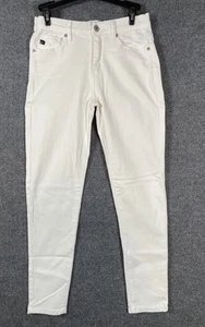 KanCan Estillo weiße Skinny Jeans Damen Gr. 3/25 Stretch Midrise 27” Taille 28”L - Bild 1 von 10