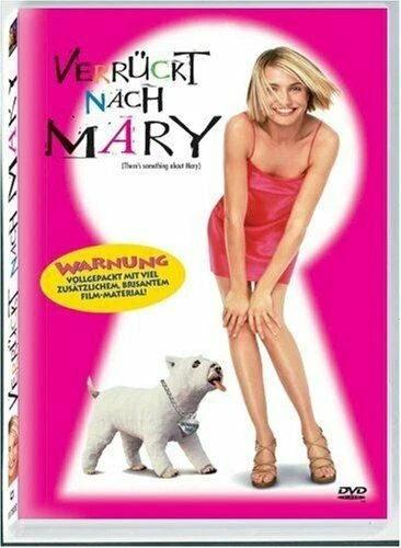 Theres Something About Mary (German Impo DVD Region 2 New & Sealed - Image 1 of 1