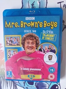 MRS. BROWN'S BOYS SERIES TWO BLU-RAY DISC - Bild 1 von 2