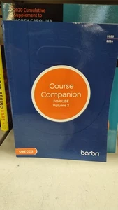 Barbri Bar written exam workbook and course Companion .NEW.FREE SHIPPING - Picture 1 of 5