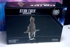 STAR TREK DISCOVERY SECTION 31 STATION EAGLEMOSS XL (DIECAST, mit MAGAZIN) - Bild 1 von 7
