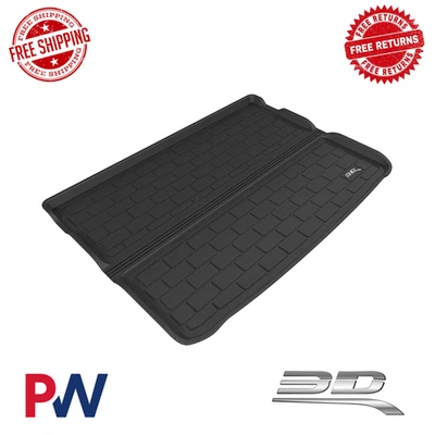3D MAXpider Kagu Cargo Liners Perfect Fit Black For 2016-24 Mini Cooper Clubman - Image 1 of 4