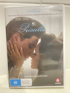 Priscilla DVD  Directed by Sofia Coppola Elvis Fast post Reg 4 - Picture 1 of 3