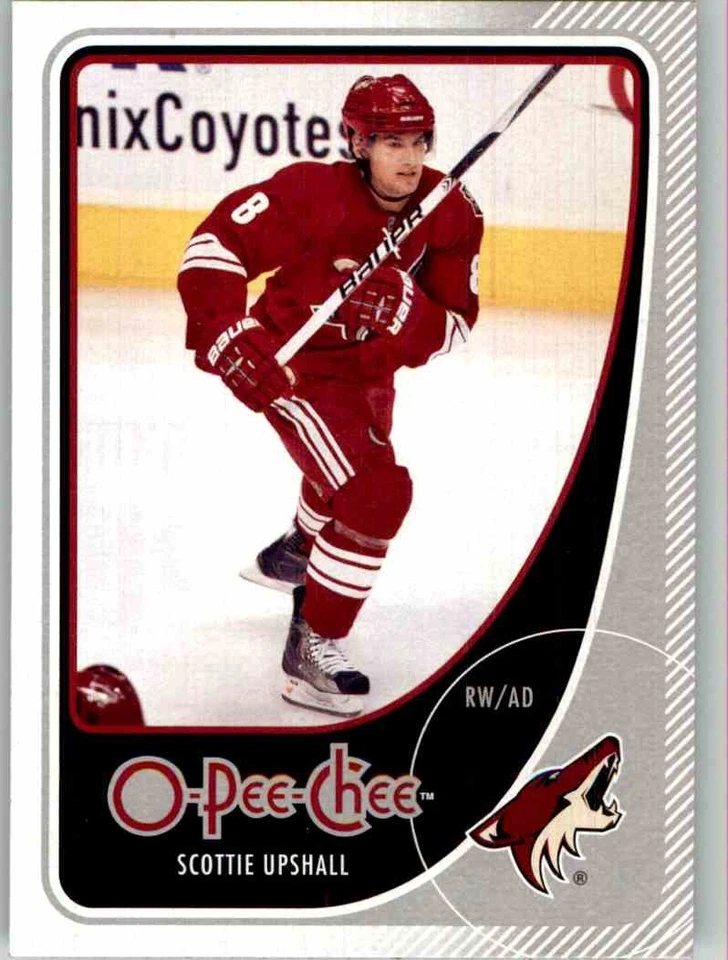 2010-11 O-Pee-Chee Scottie Upshall #110 - Image 1 of 2