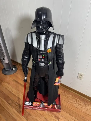 Darth Vader Battle Buddy 48" 2015 STAR WARS Disney Jakks Unused NEW WORKING - Image 1 of 4