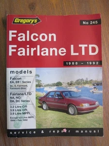 Ford Falcon Fairlane LTD 1988-1992 - Gregorys no.245 manual - Bild 1 von 2