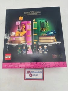 LEGO Wicked:✨Glinda & Elphaba Bookends (75691) New/Sealed Box FREE SHIPPING!! - Picture 1 of 2