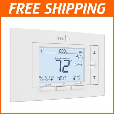 Energy Star Certified Sensi Thermostat - Alexa Compatible - Image 1 of 4