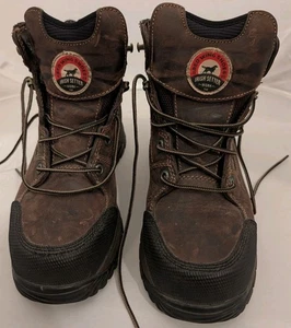 Red Wing Irish Setter 83200 6" Lace-Up Safety Toe Work Boot Women's Size 7.5 D - Picture 1 of 10