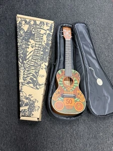 Alvarez GDU26C - Montage Grateful Dead 50th Anniversary Ukulele - New Unplayed - Picture 1 of 16