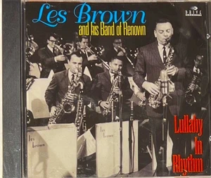 Lullaby in Rhythm by Les Brown (CD, 1995) 💚DISC ONLY💚 - Picture 1 of 1