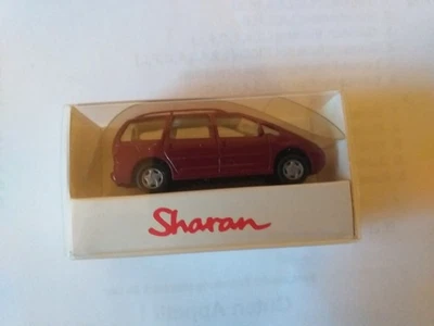 VW SHARAN ROT  SONDERMODELL FÜR VW AUTOMUSEUM WIE NEU UND OVP WIKING - Bild 1 von 3