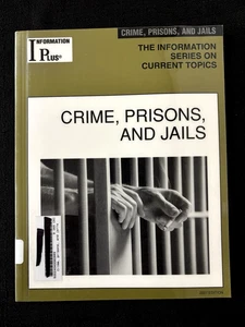 Crime, Prisons and Jails Paperback by Paula Kepos - Picture 1 of 11