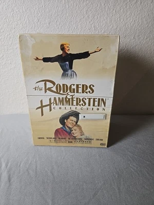 The Rogers And Hammerstein Collection DVD SEALED NEW 6 Disks 2002! - Image 1 of 4