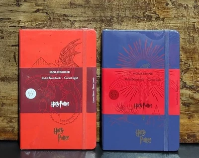 Harry Potter Moleskine 4&5/7 Ruled Violet Hardcover 5x8.25" Limited Edition NEW - Image 1 of 4