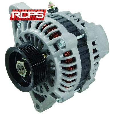 NEW ALTERNATOR FOR 98-99 NISSAN SENTRA 2.0L, 95-98 200SX 2.0L 23100-4B400 - Image 1 of 4