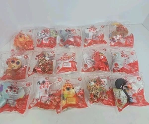 Komplettsatz 2017 Ty Teenie Beanie Boos Happy Meal Spielzeug 1-15 Neu in Tüten - Bild 1 von 17