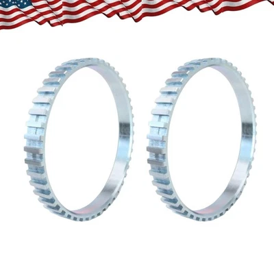 Fits Ford Transit150 250 350 3.2L 3.5L 3.7L 2X ABS Wheel Speed Sensor Tone Ring - Image 1 of 4