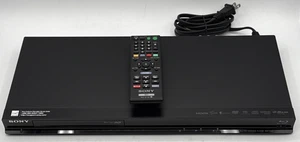 Sony BDP-S480 3D Blu-Ray Reproductor de DVD Wi-Fi Cable Ethernet HDMI Probado - Imagen 1 de 16