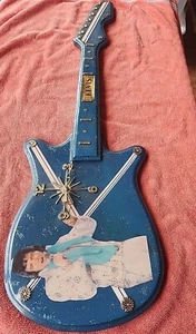 Elvis Presley Guitar Clock 38 " - Picture 1 of 7