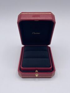 Cartier scatola 2 anelli fidanzamento engagement rings box ref. CRCO000465