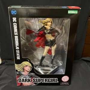 DC COMICS DC UNIVERSE Dark Supergirl 1/7 PVC Painted Figure Kotobukiya Japan - Picture 1 of 6
