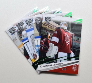 2020-21 Sereal KHL GREEN Dinamo Riga (1 of 11) Pick a Player Card