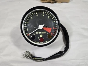 NOS Suzuki Tachometer Gauge, 1971-1972 T250, T350 Tach - Picture 1 of 11