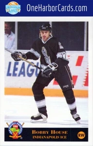 1994 Classic Pro Prospects Indianapolis Ice Hockey Card #219 Bobby House - Picture 1 of 2