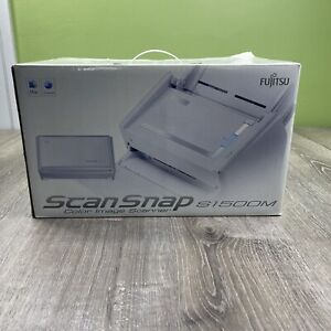 Fujitsu ScanSnap S1500M Instant PDF Sheet-Fed Scanner for The Macintosh Open Box