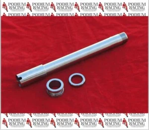 DUCATI HYPERMOTARD YEARS 2013-2015 TITANIUM FRONT AXLE LIGHT WEIGHT 81910601A - Picture 1 of 1