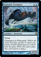 Morningtide Supreme Exemplar x4 Magic The Gathering NM